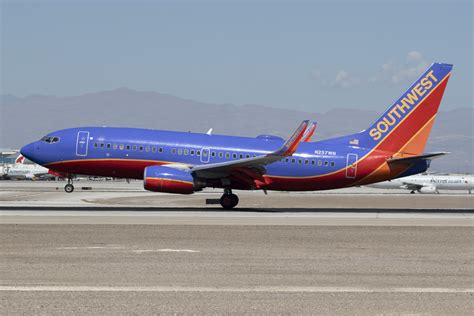 N Wn Southwest Airlines Boeing H Wl Las Vegas M Flickr