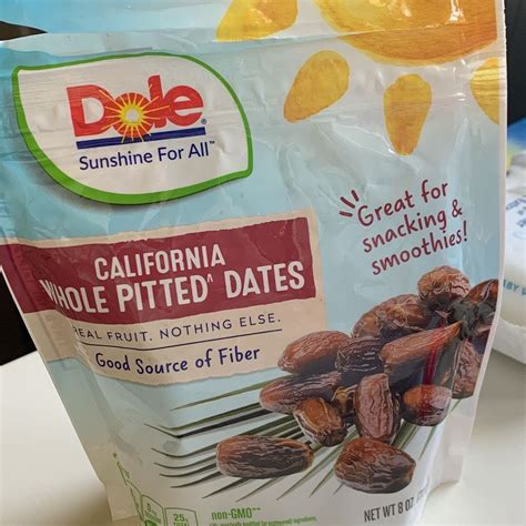 Dole California Whole Pitted Dates Reviews Abillion