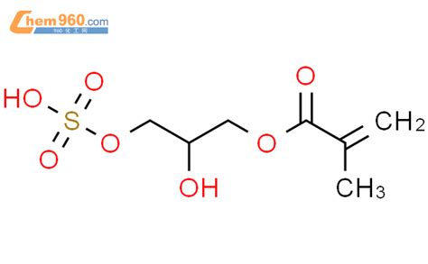 402470 75 1 2 Propenoic Acid 2 Methyl 2 Hydroxy 3 Sulfooxy Propyl