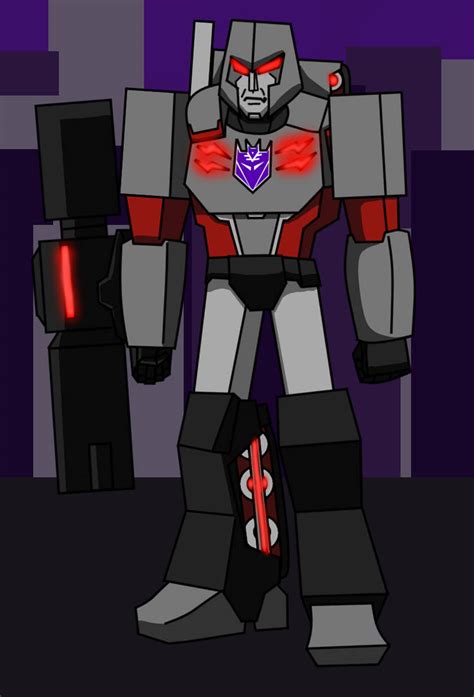 J Reverse Megatron Redesign By The Jmp On Deviantart