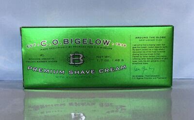 New C O Bigelow Premium Shave Cream Oz Ships For Free Ebay