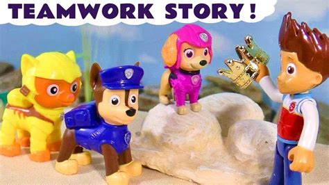 Toy Paw Patrol Story With TEAMWORK Used To Solve The MYSTERY In 2022