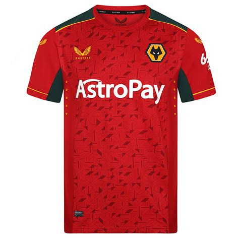 2023-24 Wolves Pro Away Shirt - Adult