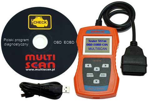 Hit Tester Program Multiscan Obd Eobd Kody Dane Tester Oe M Za