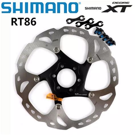 Jual ROTOR SHIMANO XT RT 86 180MM ICE TECH RT86 SIX BOLTS 180 MM DEORE