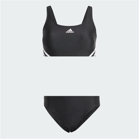 Adidas 3 Streifen Bikini Schwarz Adidas Deutschland