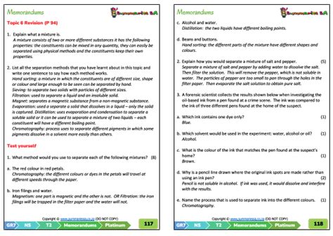 Grade 7 Natural Science Ns Term 2 Platinum Classroom101