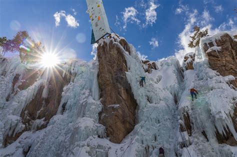 Ouray Ice Climbing Is In Mountain Madness