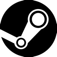 Steam Logo Png Steam Logo Black Png Image With Transparent Background ...