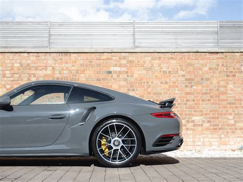 Used Porsche Turbo S Pts Th Anniversary Graphite Grey