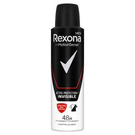 Rexona Men Active Protection Invisible Antyperspirant Spray 150ml