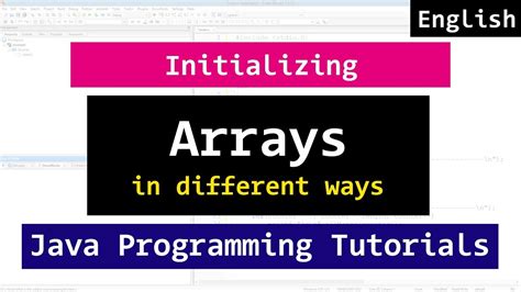 How To Declare And Initialise Arrays In Different Ways Java