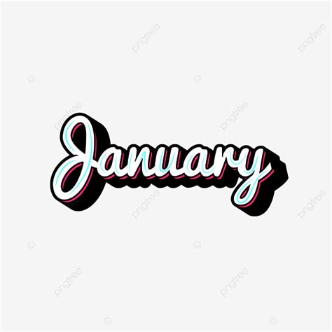 Calligraphy January Font