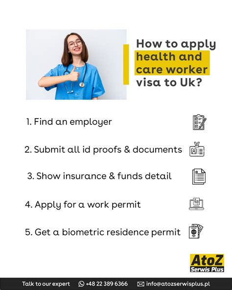 How To Apply Health And Care Worker Visa To Uk Work Atoz Serwis