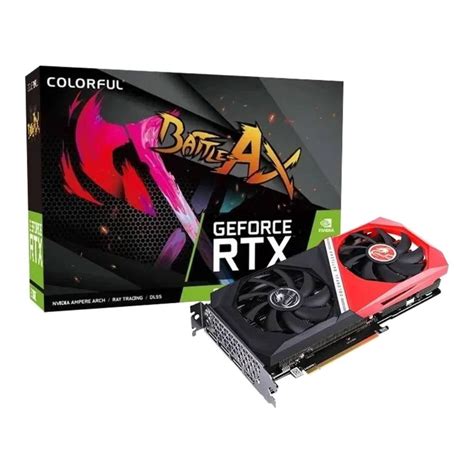 การ์ดจอ Colorful Geforce Rtx 3060 Nb Duo 8gb V 8gb Gddr6 128 Bit