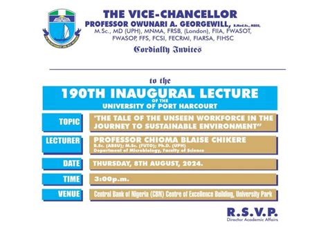 Dr Blaise Chikere on LinkedIn: This is to update you that the event has ...