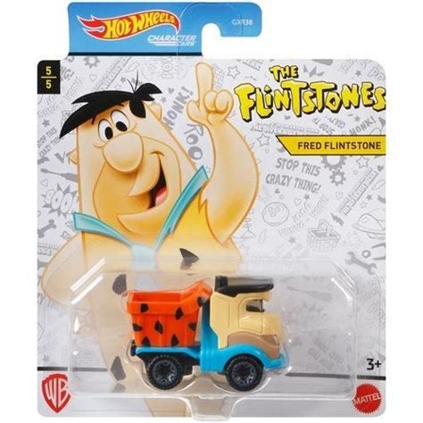 Hot Wheels Hanna Barbera Character Car The Flintstones Fred Flintstone Fred Flintstone