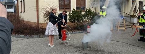 Hochzeit Von Kamerad Stampfer Andreas Freiwillige Feuerwehr St Thomas