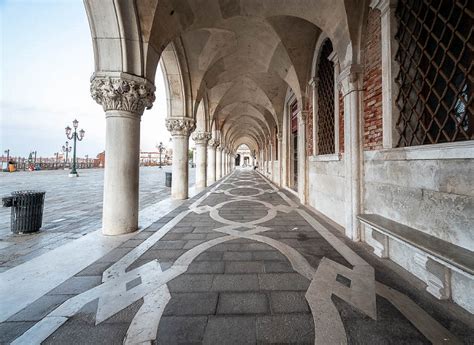 Italien Venetien Venedig San Marco Rund Um Den Markusplatz