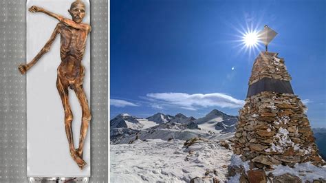 Study Reveals How Tzi The Iceman Europe S Oldest Mummy Actually