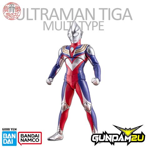 BANDAI SHF SKC Ultraman Tiga Multitype S H Figuarts Shinkocchou