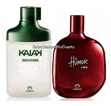 Comprar Natura Kit Perfumes Masculinos Kaiak Humor A Eleccion