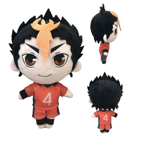 Haikyuu Cm Anime Plush Toy Cartoon Hinata Shoyo Yu Nishinoya Tobio