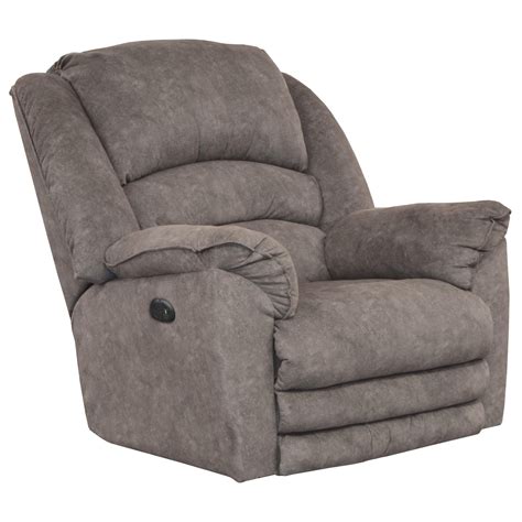 Catnapper Rialto Casual Power Lay Flat Rocker Recliner With Usb Charging Port And Extended