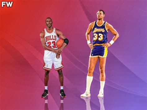 Michael Jordan Vs Kareem Abdul Jabbar Who Is The Greatest Player Of