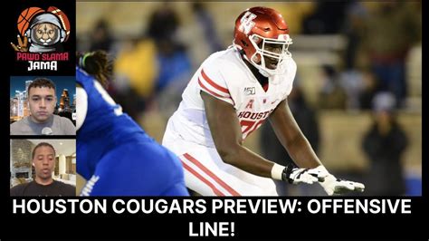 2023 Houston Cougars Football Preview Offensive Line YouTube