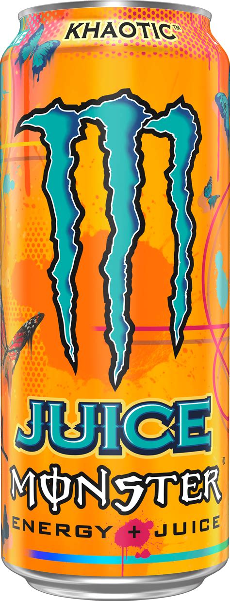 Juice Monster Khaotic Energy Juice 16 Fl Oz Walmart