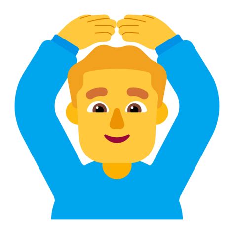 Man Gesturing Ok Flat Default Icon | FluentUI Emoji Flat Iconpack ...