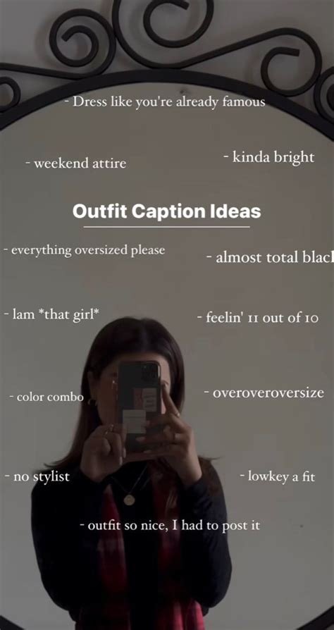 Outfit Caption Ideas Short Instagram Quotes Clever Captions For