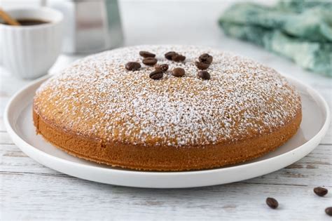 Ricetta Torta al caffè Cucchiaio d Argento