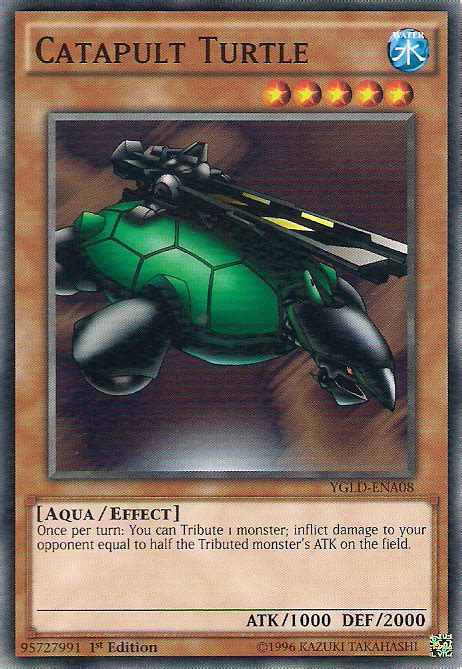 Catapult Turtle | Yu-Gi-Oh! | FANDOM powered by Wikia