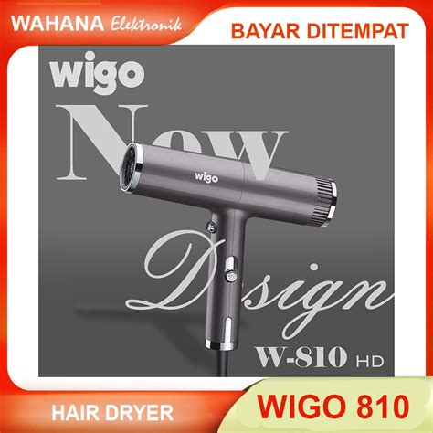 Jual Wigo Hair Dryer W Slim Hairdryer Pengering Rambut W