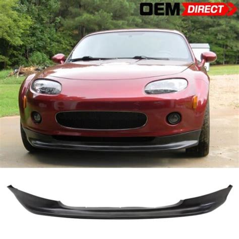 Fits Mazda Miata Mx Mx Gv Style Front Bumper Chin Lip Spoiler