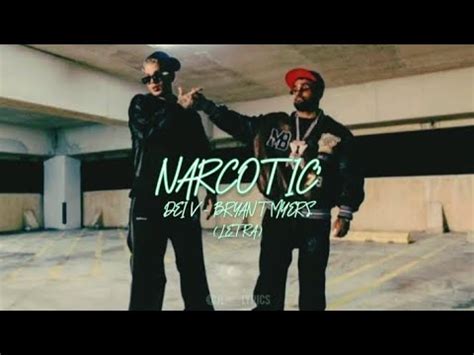 NARCOTICS Dei V Ft Bryant Myers Letra YouTube