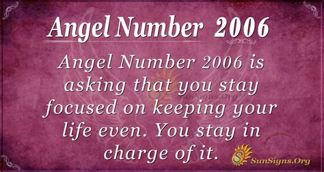 Angel Number 2006 Meaning: Finish Strong - SunSigns.Org