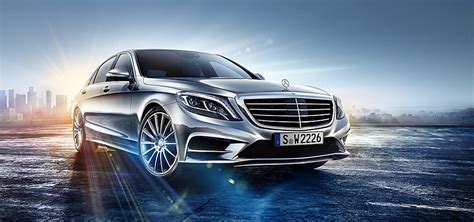 Mercedes Benz Classe S W222 Première Image Vidéo