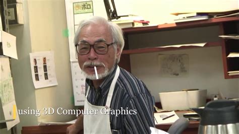 Never Ending Man Hayao Miyazaki Trailer Youtube