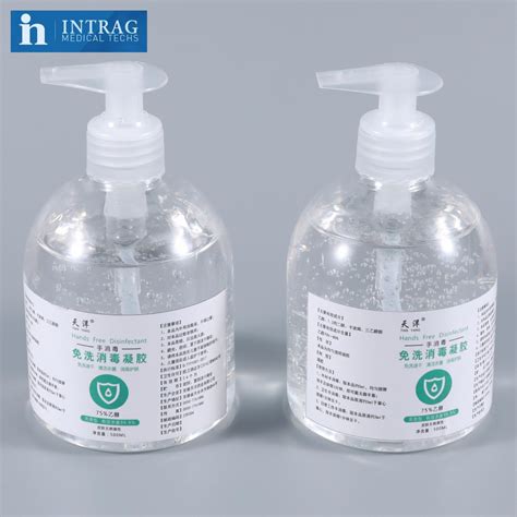 Quick Acting Hand Sanitizer With Ce Certificate China Quick Acting