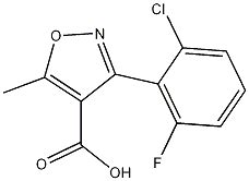 Chloro Fluorophenyl Methylisoxazole