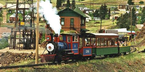 Cripple Creek And Victor Narrow Gauge Railroad Cripple Creek To Victor Co