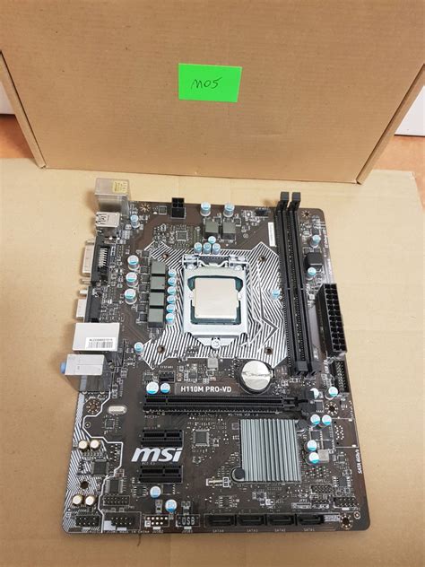 Msi H110m Pro Vd I5 6500 1105 14606050284 Oficjalne Archiwum Allegro