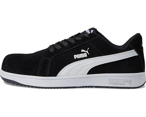 Men S PUMA Safety Iconic Suede Low ASTM EH Zappos