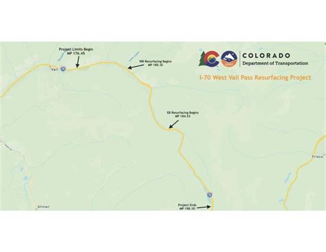 Cdot Begins I 70 West Vail Pass Resurfacing Project Real Vail