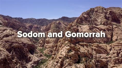 The Story Of Sodom And Gomorrah Bible Reading Bible Portal