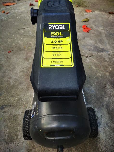 Ryobi air compressor, Commercial & Industrial, Construction Tools ...