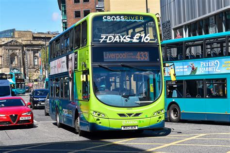 Arriva Merseyside Wright Eclipse Gemini Volvo B Lh Flickr